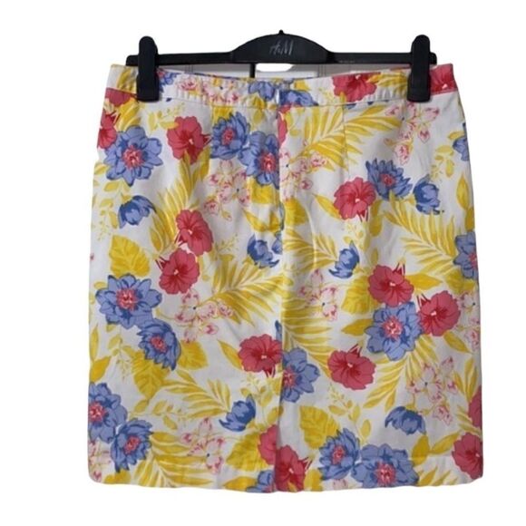 Old Navy Floral Print Skirt(Size 12) - Picture 2 of 5